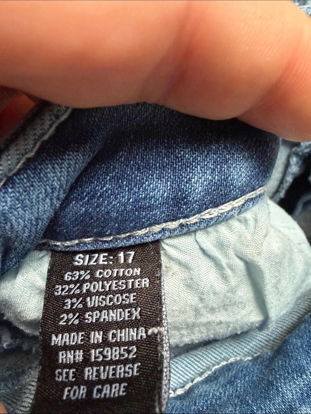 Fire and Rain Denim Y2K Jean